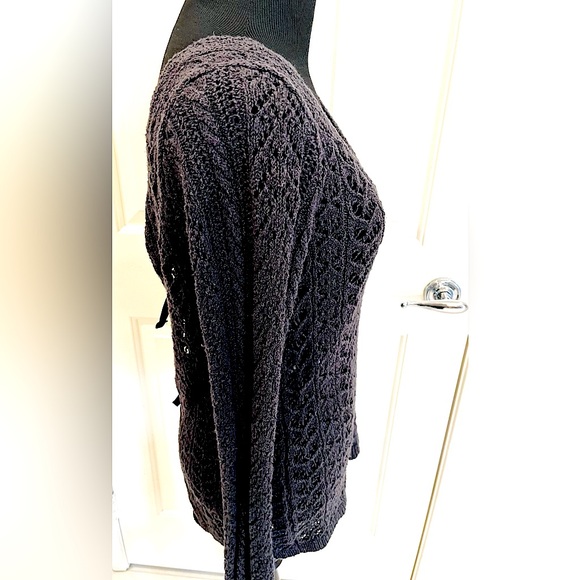 Free People Tie Back Sweater - Picture 10 of 15